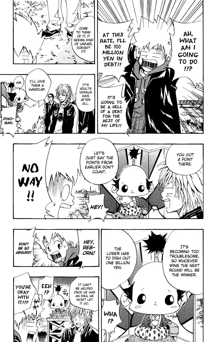 Katekyo Hitman Reborn! Chapter 31 15